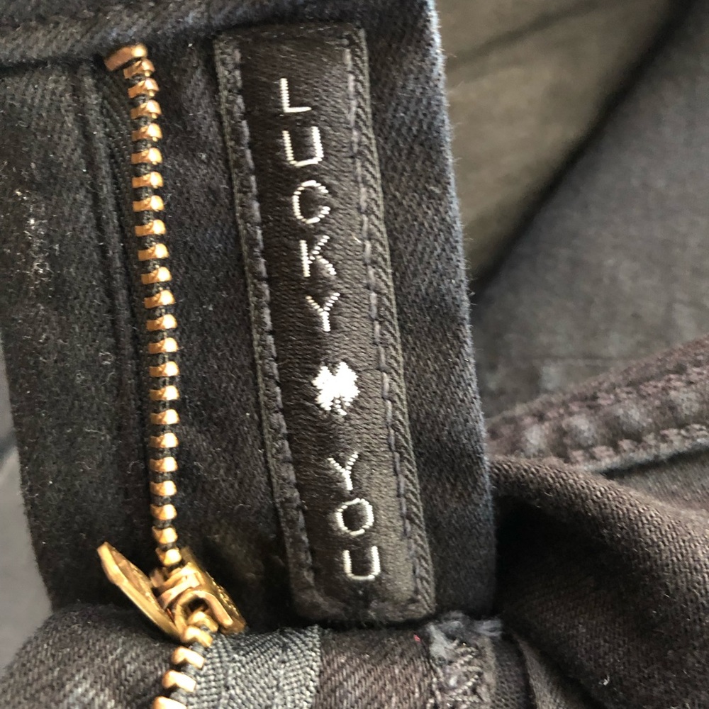 Lucky Brand Black Coat Denim